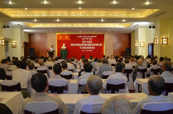 Thua Thien Hue province: Conference held to disseminate policies and laws on religion 